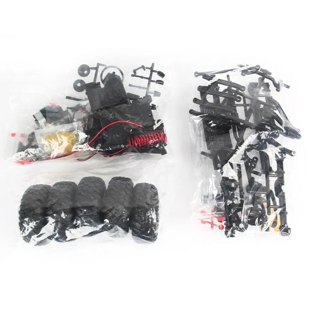 1/12 MN98 Crawler 4WD Truck 260 Motor RC Toys Hobby Grade Yellow