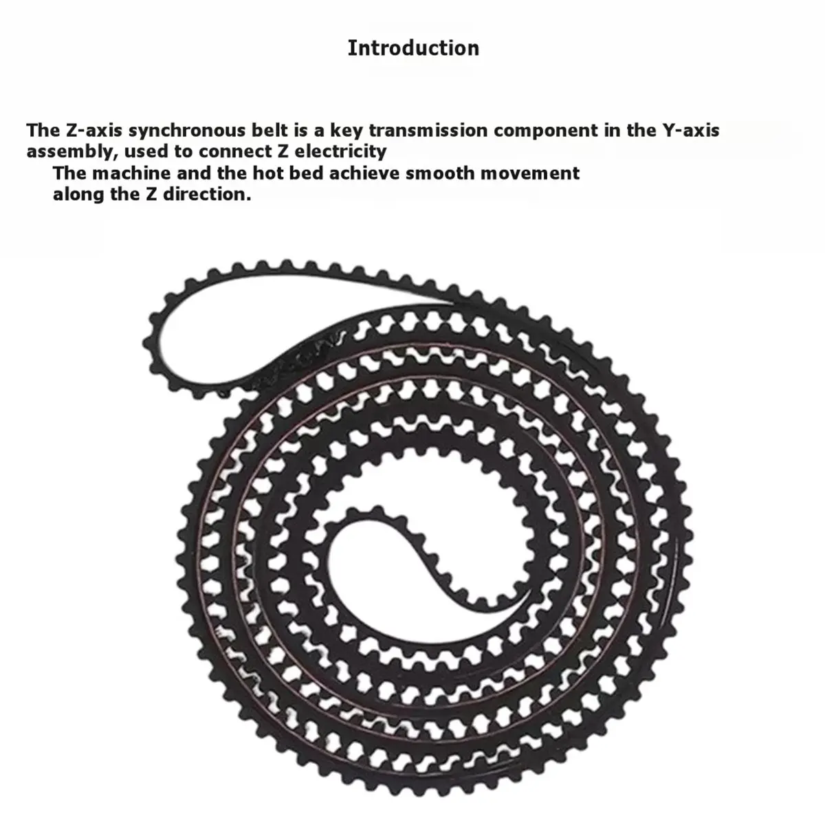 For A2L Z- Timing Belt [Compatible with A2L] - 3D Printer Accessory