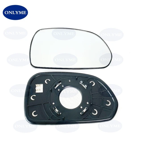 Espejo de puerta lateral convexo calentado para coche, cristal para HYUNDAI ELANTRA 2001 2002 2003 2004 2005 2006 Kia Spectra 2003-2004