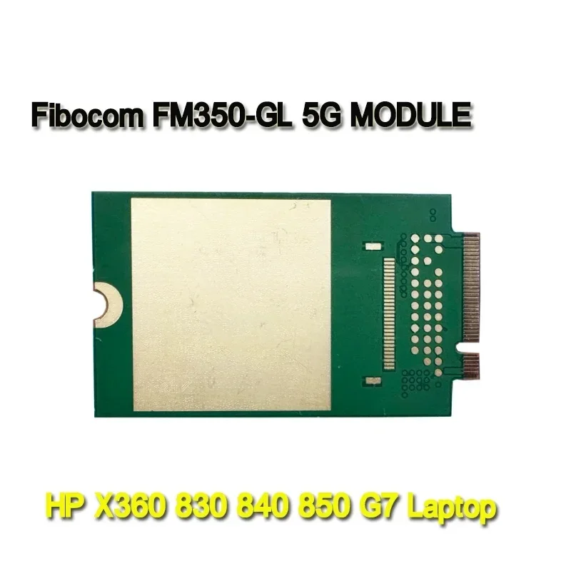 

fibocom FM350-GL Intel 5G Solution 5000 Moudle M2 supports 5G NR For HpSpectre x360 14 Convertible Laptop 4x4 MIMO