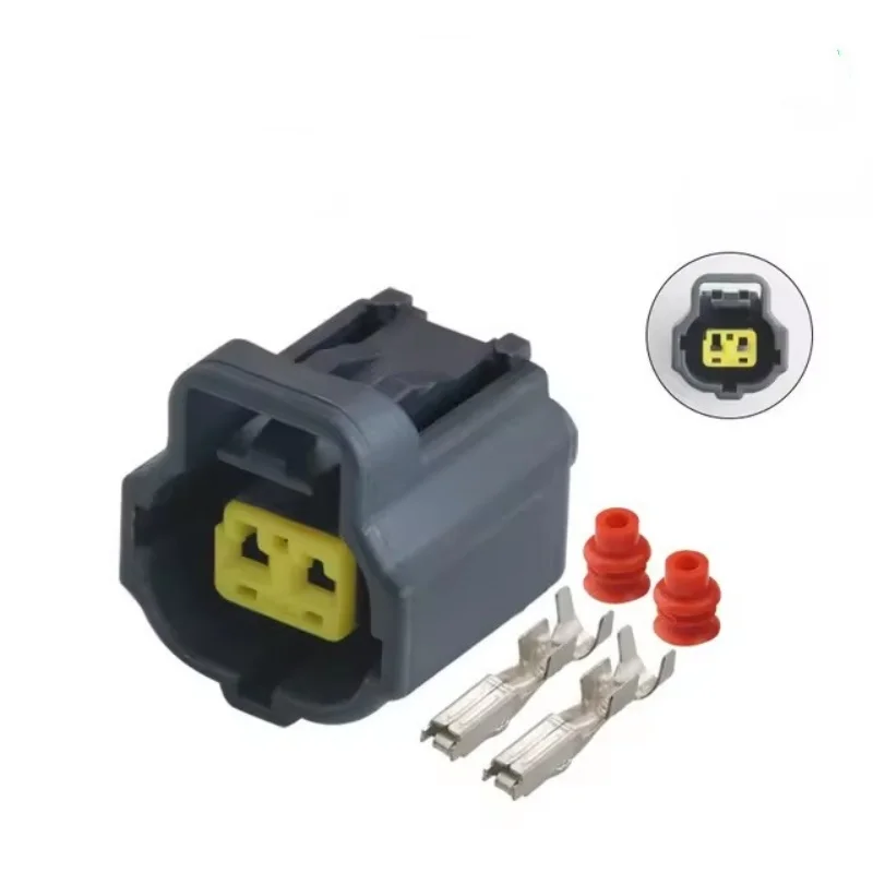 

1 Set 2 Way 184020-1 184004-1 178390-2 Car Socket EngineTemperature Sensor Plug AC Assembly 184116-2 184012-1 184006-2 184152-1