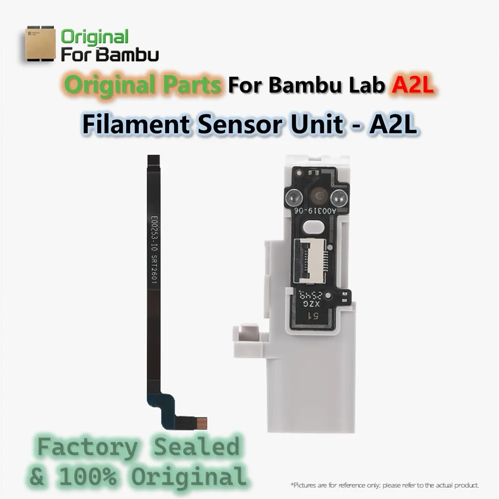 Original For Bambu Lab A2L Filament Sensor Unit, Jam Detection, Filament Hall Sensor Board Assembly, 3D Printer Replacement Part