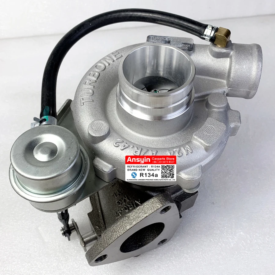 Turbocompresor GT22 Turbo para camión Isuzu JMC E2 JX493ZQ 93HP refrigerado por aceite 1118300DL 736210-5003 736210-5005 736210 1118300SZ