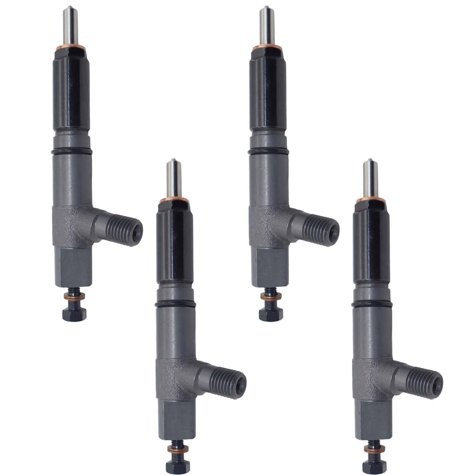 

4PCS Fuel Injector F01G00905K Compatible for BOBCAT E32I MINI EXCAVATOR MINI EXCAVATOR