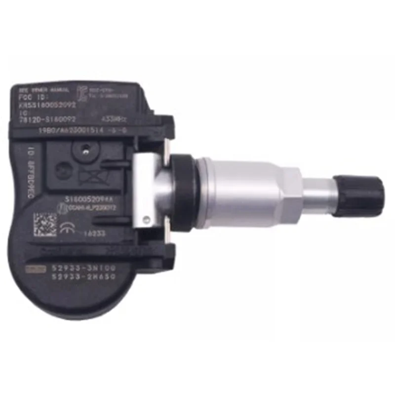 

4 шт. датчик давления в шинах 52933-3N100 529333N100 529332M650 TPMS клапан системы контроля давления в колесах для Kia для деталей Hyundai
