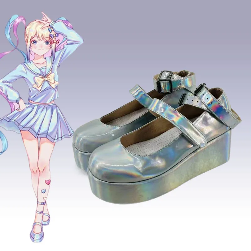 Anime KAnge Cosplay Shoes KAnge Anime Cos Comic Halloween For Woman Men Shoes