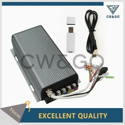 Sabvoton Mqcon SVMC72200 High Powerful Unlock Version 5KW 72V 200A BLDC Scooter QS Motor Controller with Bluetooth