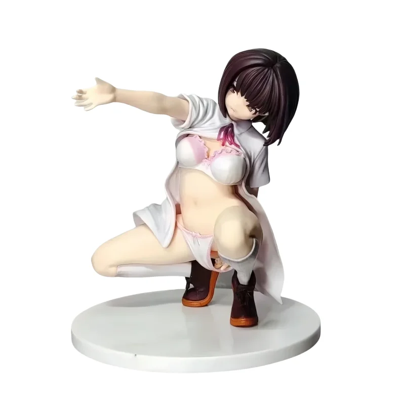 En Stock 15.5 cm F.W.A.T Otomebore Anime figurine de fille Sexy Hiiragi Mayu 1/6 figurine en Pvc jouet adultes Collection modèle poupée Gif