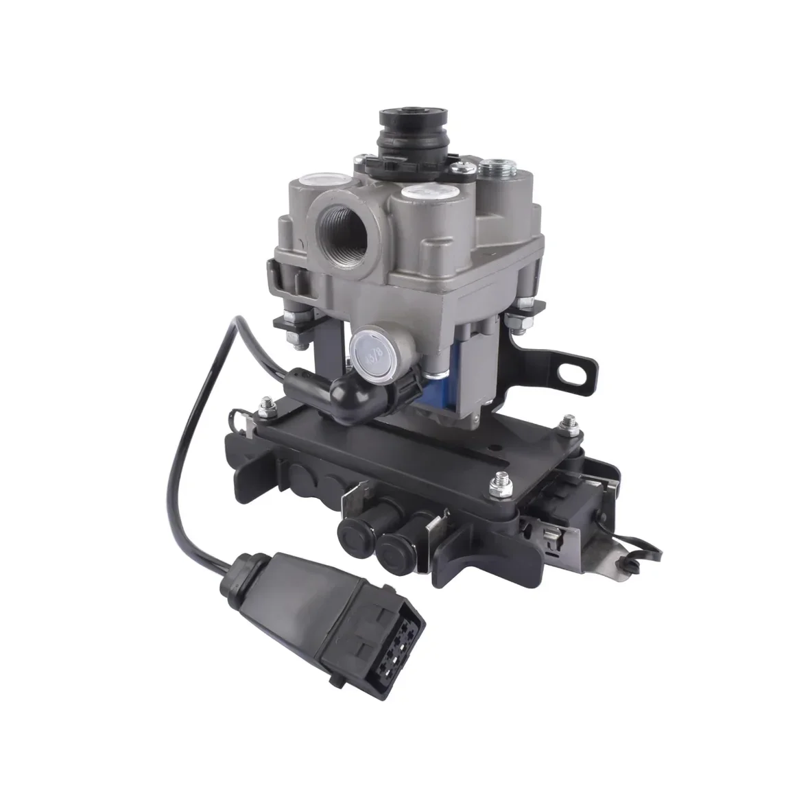 S4005001040 Heavy Truck Relay Valve ABS Modulator Valve Assembly Electronic Control Unit for WABC OEM 4005001040