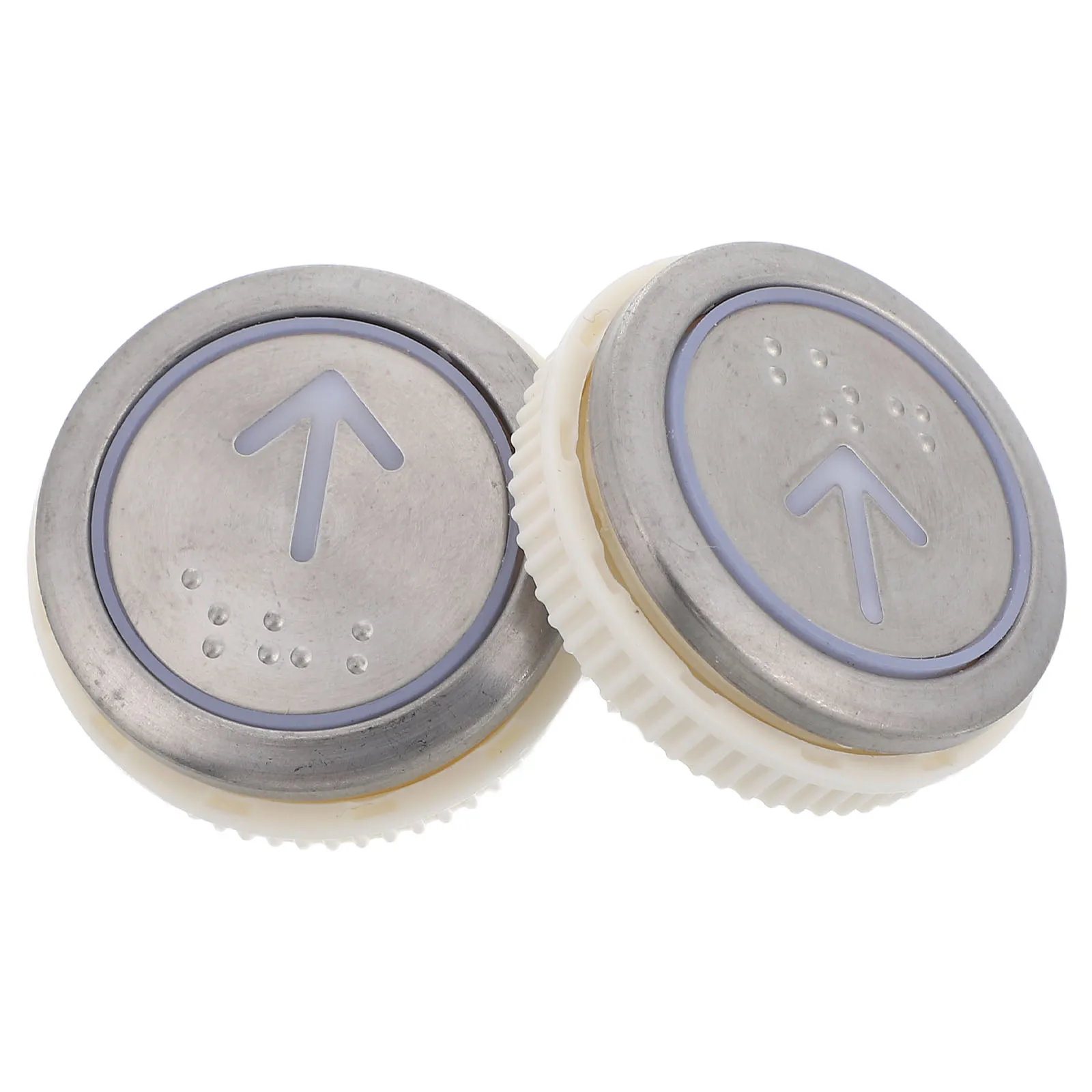 

Elevator Parts Stainless Steel Replacement Buttons Round Switch Accessories Elevator Operator Button Lift Push Down Home