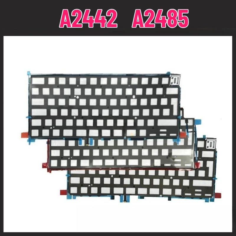 New EU UK US Keyboard with Backlight Backlit for MacBook Pro Retina 14