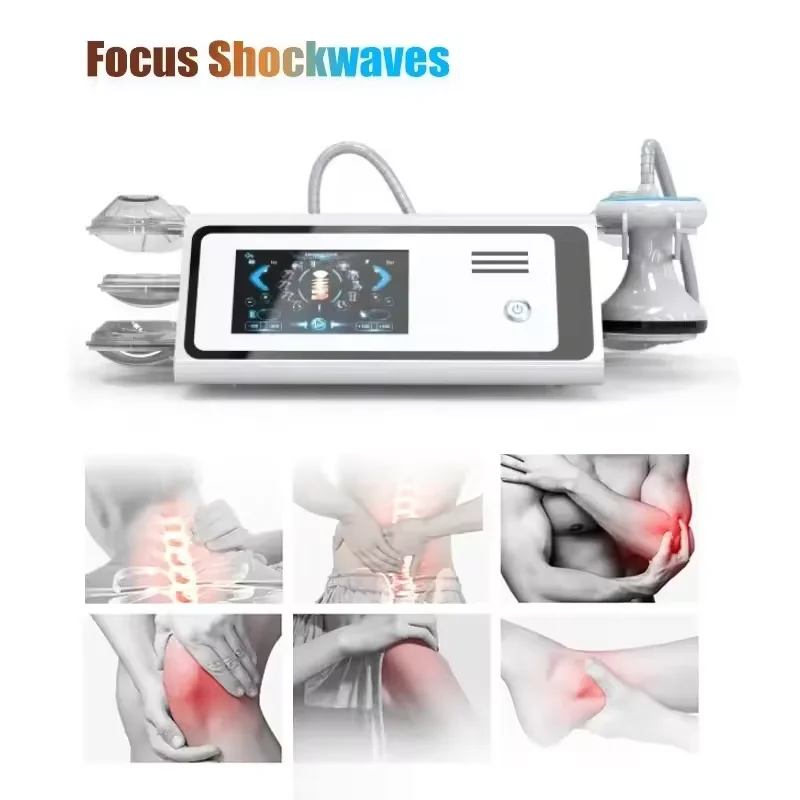Shock Wave Muscle Relax Skin Rejuvenation Pain Relief Piezoelectric Focused Shock Wave Rehabilitation Therapy Beauty Machine
