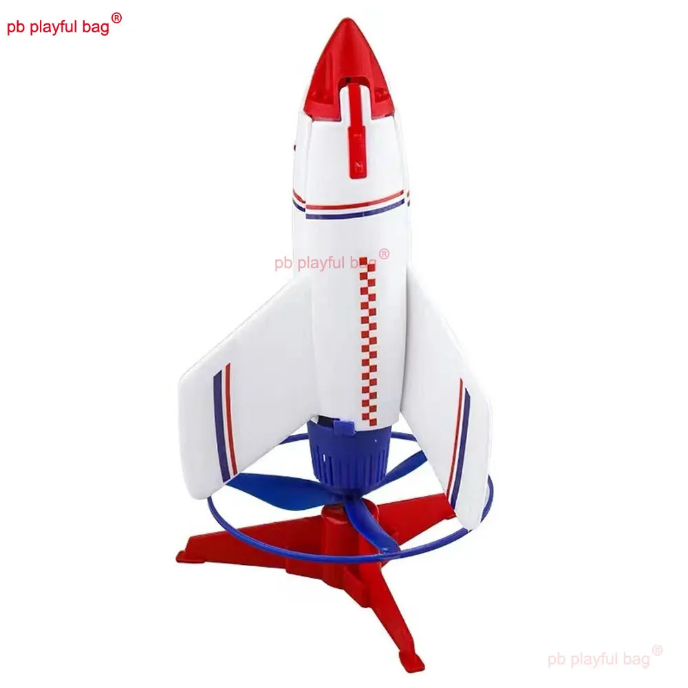 Nuovi bambini Space Rocket Electric Flying Foam Rocket rotazione automatica giocattoli sportivi all'aperto regali per il tempo libero VG173