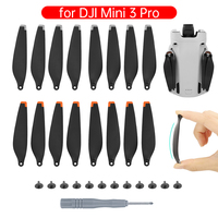 8pcs Quick-Release Blades Props Propellers for DJI Mini 3 Pro Drone Accessories