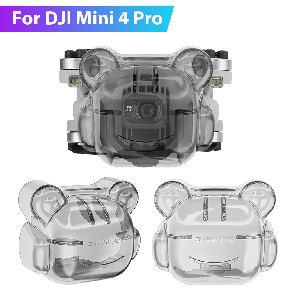 

Gimbal Camera Lens Cap For DJI Mini 4 Pro Frog Lens Protective Cover Quick Release Protective Case Drone Accessories
