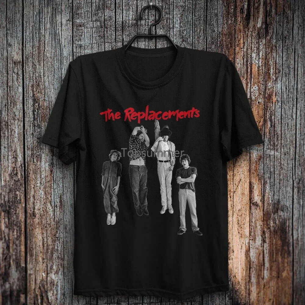 Vintage The Replacements Tshirt Paul Westerberg Chris Mars Steve Foley Let It Be