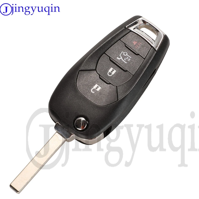 jingyuqin 315MHz ID46 PCF7941E LXP-T003 Car Remote Control Flip Key For Chevrolet Cruze Sonic Trax Spark Avo Trailblazer Replace