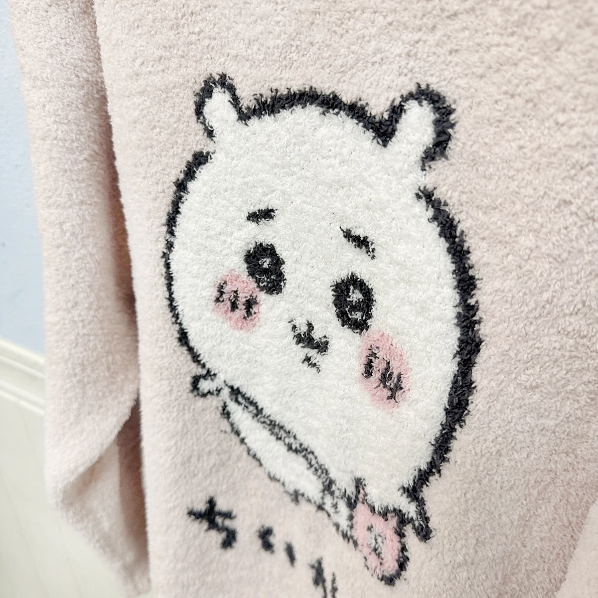 Original Creation Winter Thick Home Wear Long Kawaii Room wear For Girls Cute Cartoon Pajamas