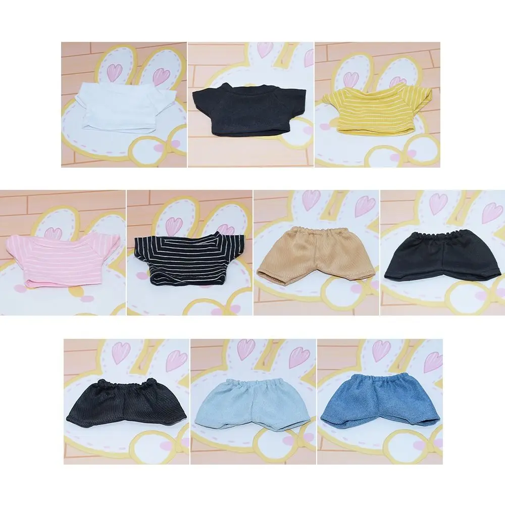 Camiseta de 10 estilos, ropa informal, pantalones de 15cm, ropa, camiseta, pantalones de 15cm, pantalones de algodón de moda