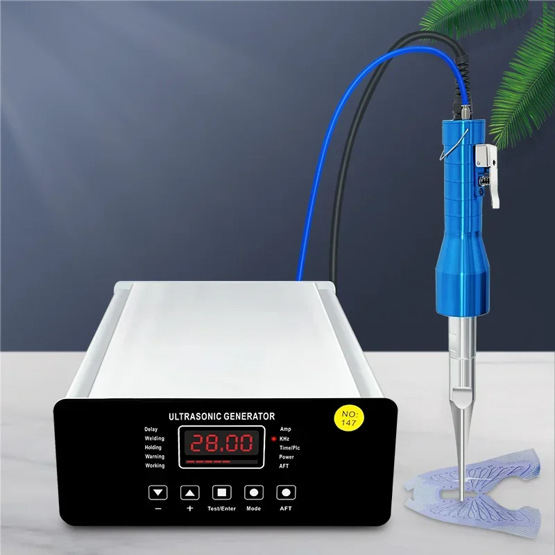 

28kHz Portable Spot Welders Ultrasound Soldering Equipment Hand held Ultrasonic Plastic Welding Machines