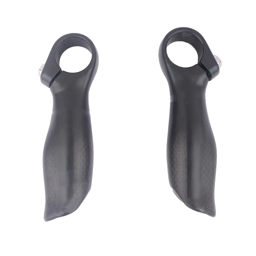 

Long Distance Riding 3K Matte Bike Bar Ends Bike Bar Ends 100mm Length 22mm Clamping Diameter Comfortable Grip