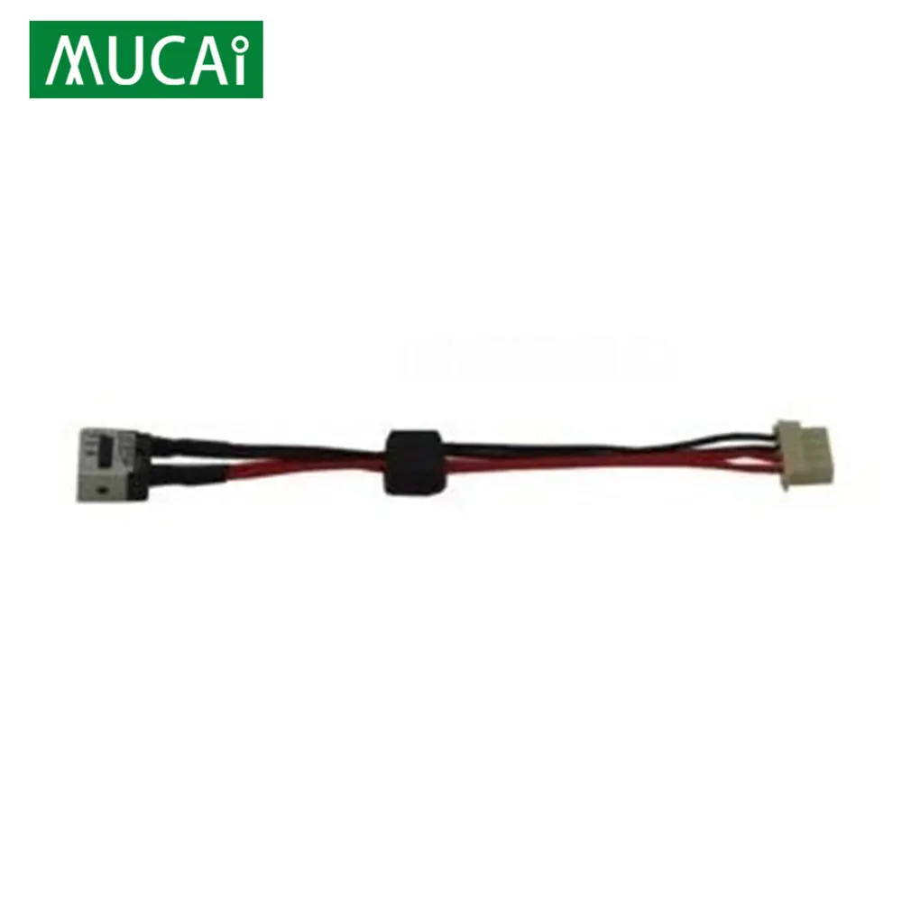 Tomada de alimentação dc com cabo para toshiba satellite l730 l735 L730-ST4N01 L730-11Z L735-S3221 portátil DC-IN cabo flexível