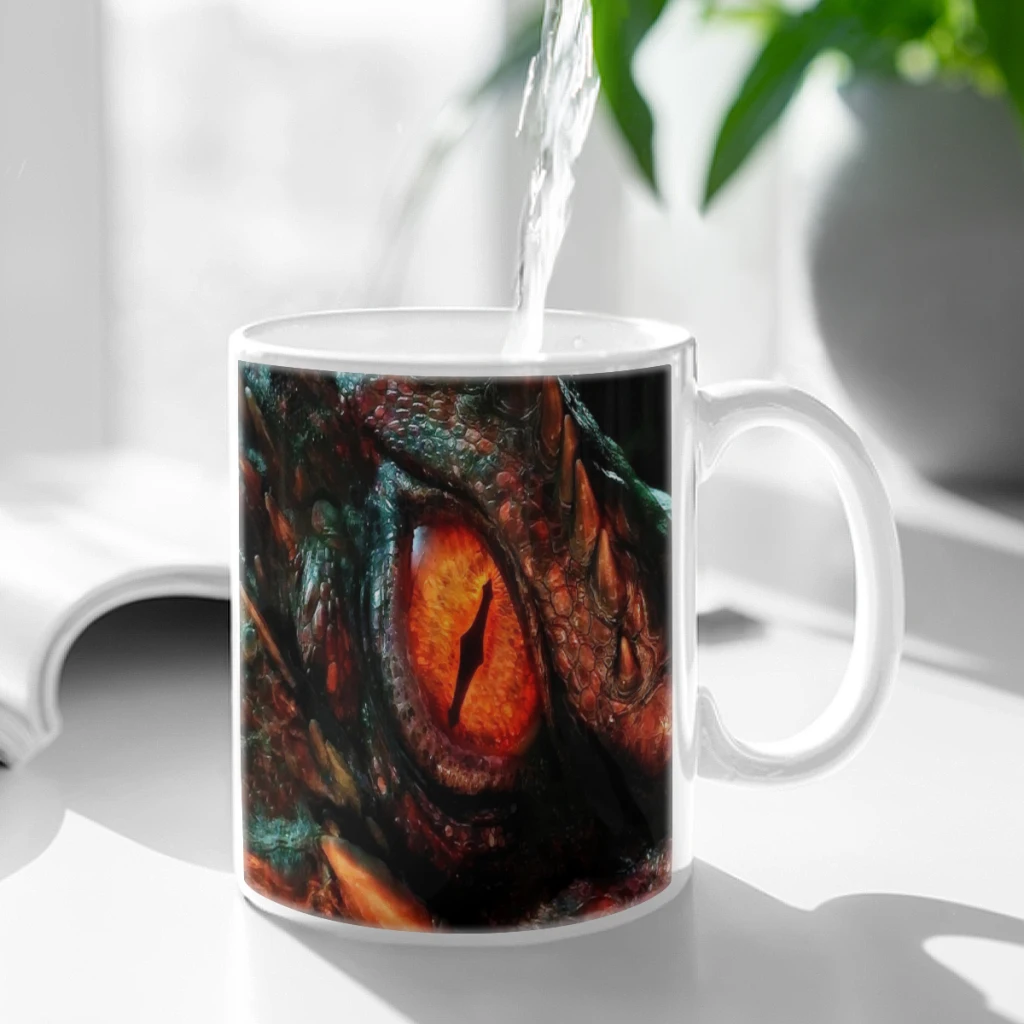 

Nordic Fantasy Dragon Coffee Cups Reusable Portable Coffee Cup Dishwasher Safe Coffee Mug Coffee Tea Travel Cups