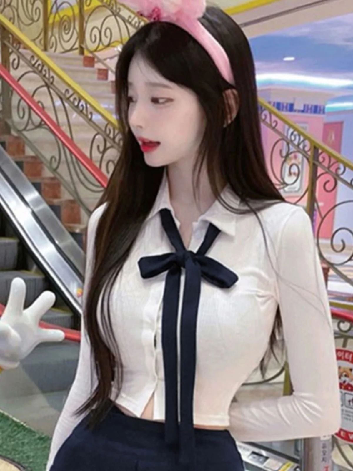 Sexy ort Sve Ne Maglione da donna Slim Fit ort Lunghezza Cardigan T-shirt Pure Desire Faion Trend ow Top sul petto