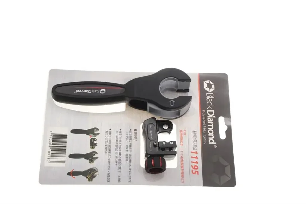 

11195 Model 4-22mm Black Diamond Mini Size Tube Cutter With Ratchet Handle For Copper and Aluminum