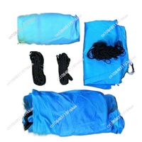 New Design Garden Swing Hammock with Inflatable mattress Mosquito net and Sun shelter Waterproof tarp for Outdoor camping