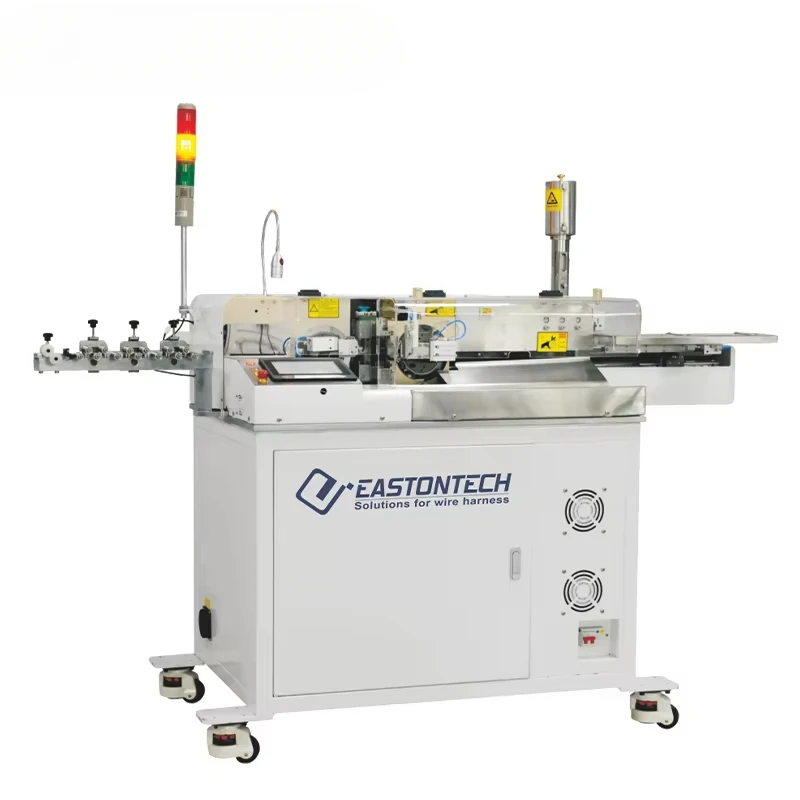 Automatic Double Side Wire Tinning/Soldering Machine EW-21F Wire Cutting Stripping Terminal Crimping Machine
