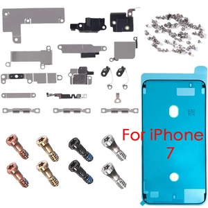 Für das iPhone 7 7PLUS 8G 8 plus komplette Set kleiner Metall -Metall -Stützschutzplatte + Komplette Schrauben + wasserdichte Bildschirm 10 Hauptverkaufsplatten iPhone 7 Basis 7 - №5