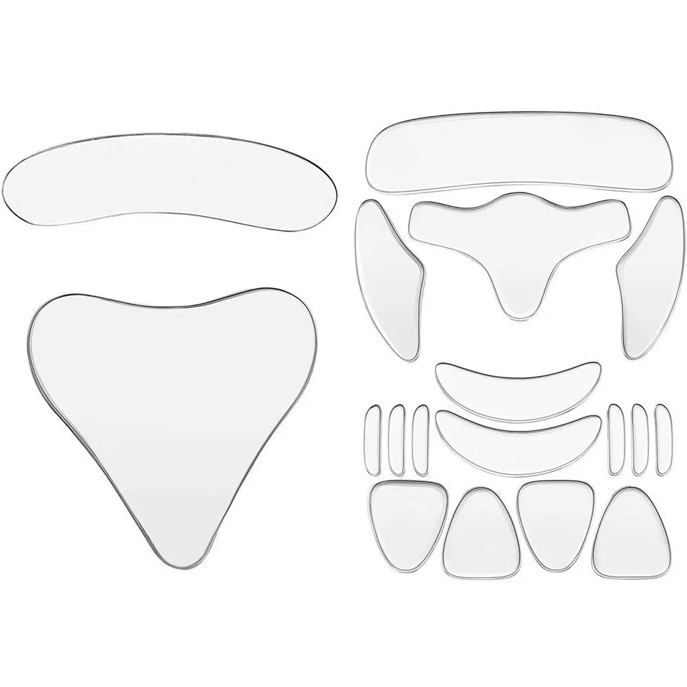 قابل لإعادة الاستخدام إزالة التجاعيد شد الوجه ، بقع العين المضادة للتجاعيد ، شريط رفع ، ملصق الجبهة ، ملصق الذقن الخد