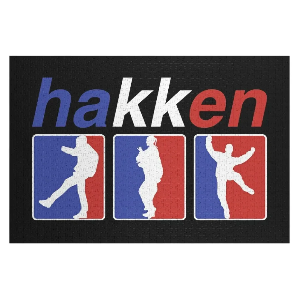 

Головоломка Hakken League (часть 4), детский деревянный подарок на заказ, персонализированный пазл для взрослых