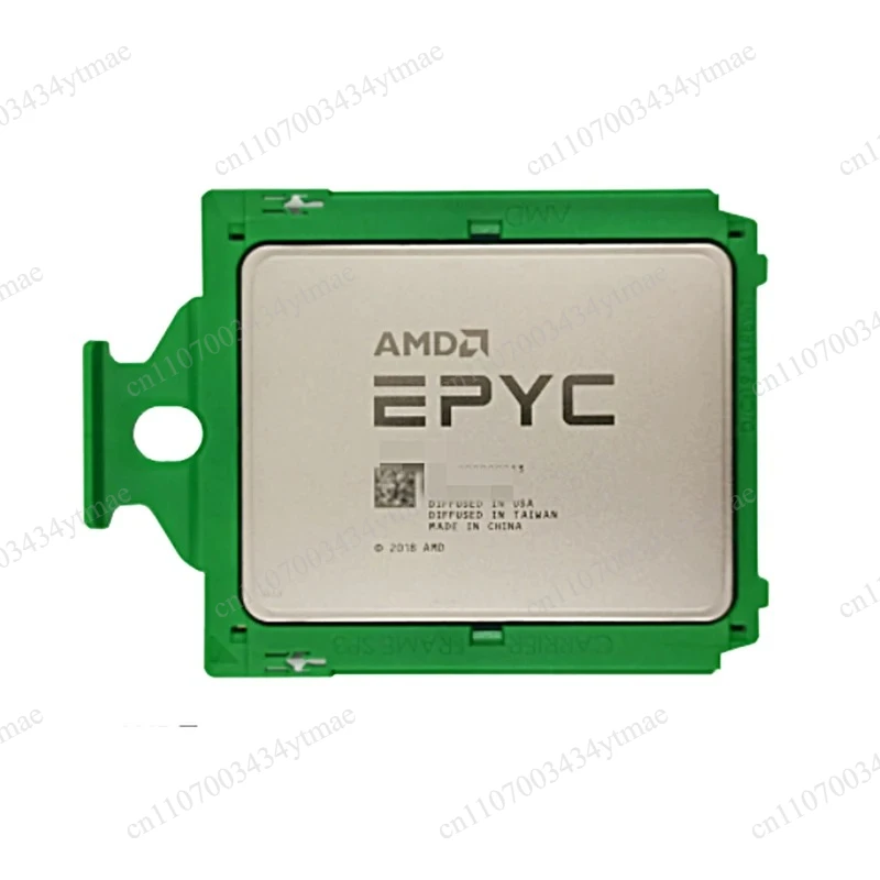 Used  EPYC 7702 Server CPU Processor 64 Core 128 Thread 2.0GHz Up to 3.35GHz SP3 Unlocked Version