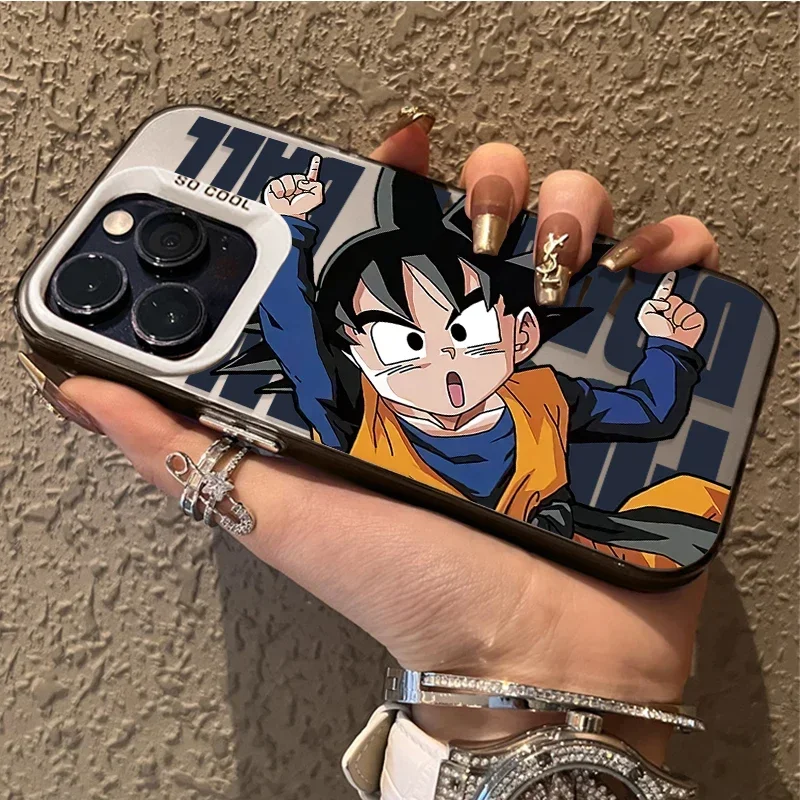 D-Dragon Balls Print Case for Samsung Galaxy A26 A36 A56 A25 A35 A55 A34 A54 A13 A33 A53 5G A06 A16 A15 A14 A23 A52 A52S A31 5G