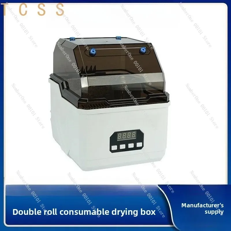 K‑02 Dual‑Spool 3D Filament Dry Box 360 Degree Hot Air Circulation Heating Filament Storage Cabinet For 3D Printing