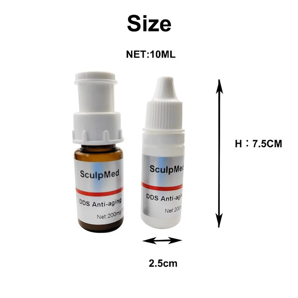 Skin Care Sculp Anti-aging Serum Bottle