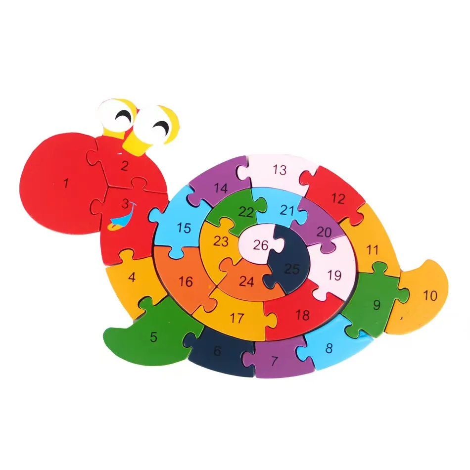 

Children's Stress Relief Wooden Puzzle Entertainment Mini Table Bowling Skateboard Letter Train Game Set Family Fun Party Toys