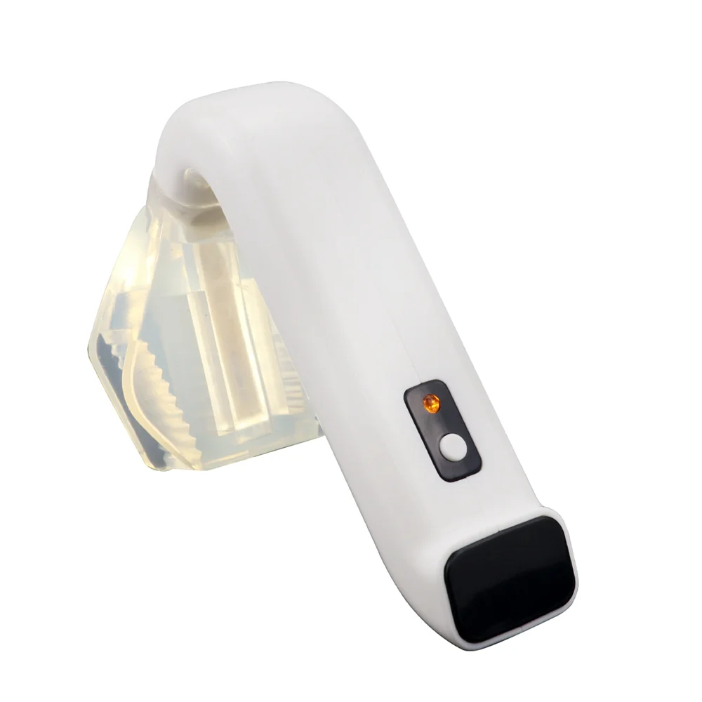 Dental Wireless Intraoral Light with Suction Bite Block Oral Hygiene Endoscope Illuminator Mouth Cheek Retractor Opener Dentist