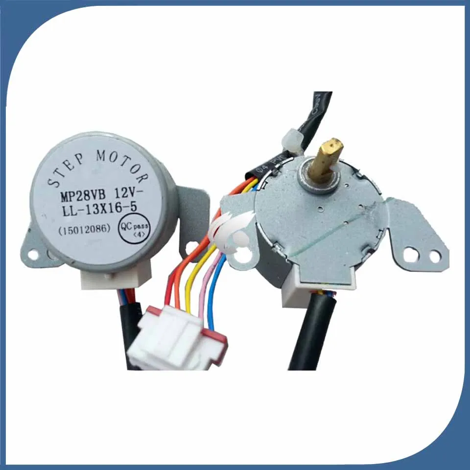 

1pcs new for air conditioning wind motor stepper motors put the wind swept MP28VB 12V