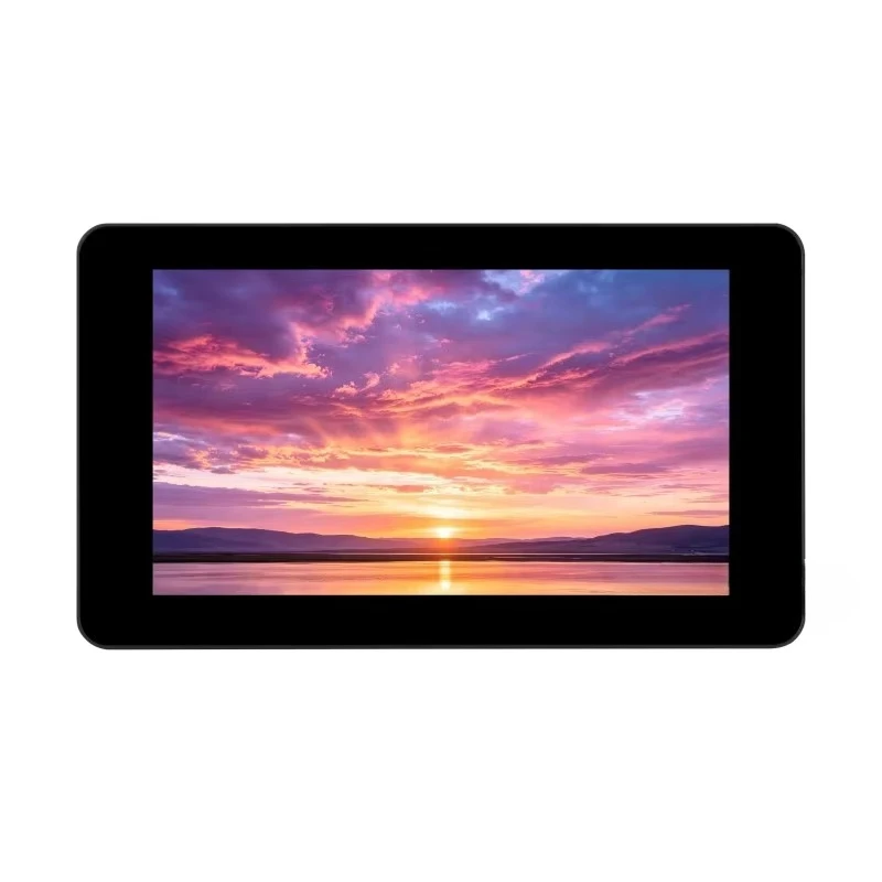 ESP32-S3 7inch AI Voice Touch Display Development Board, 800 × 480, 5-Point Touch, IPS Display Panel, 2.4GHz Wi-Fi & BLE 5