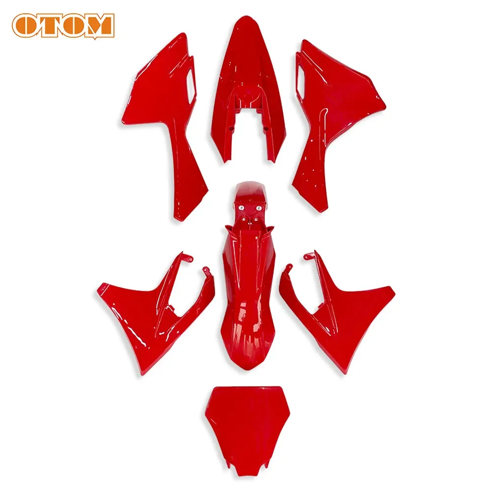 OTOM 2024-2025 Motorcycle Full Plastic Kit For GASGAS EX EXF MC MCF 250 450 Body Fairing Cover Fender Guard Panel Mudguard Guard