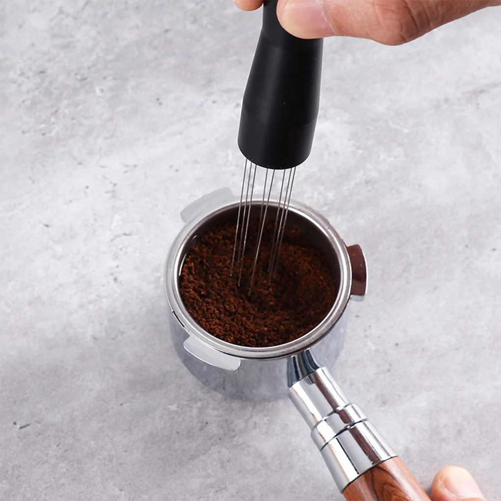 Coffee Tamper Stirrer Leveler Leveling Distributor Washable Stirring