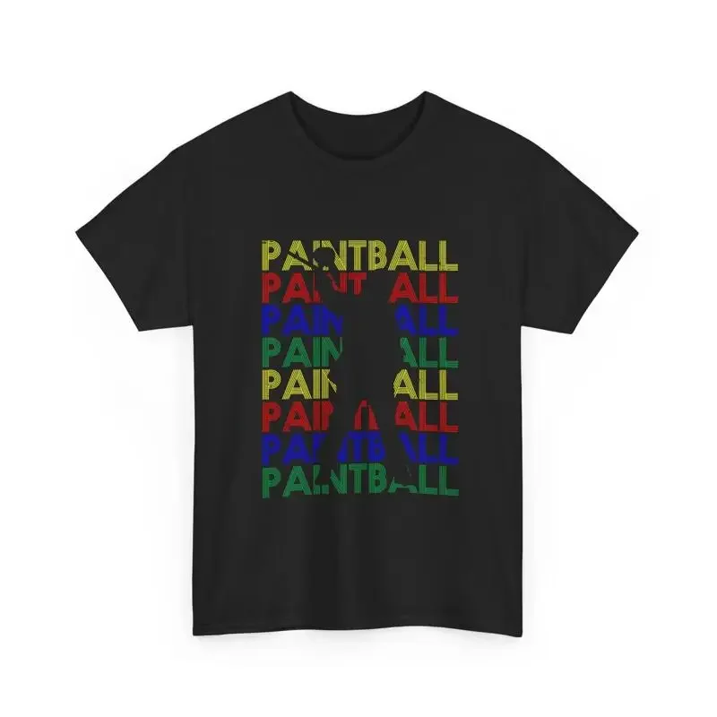 Paintball Airsoft T Shirt