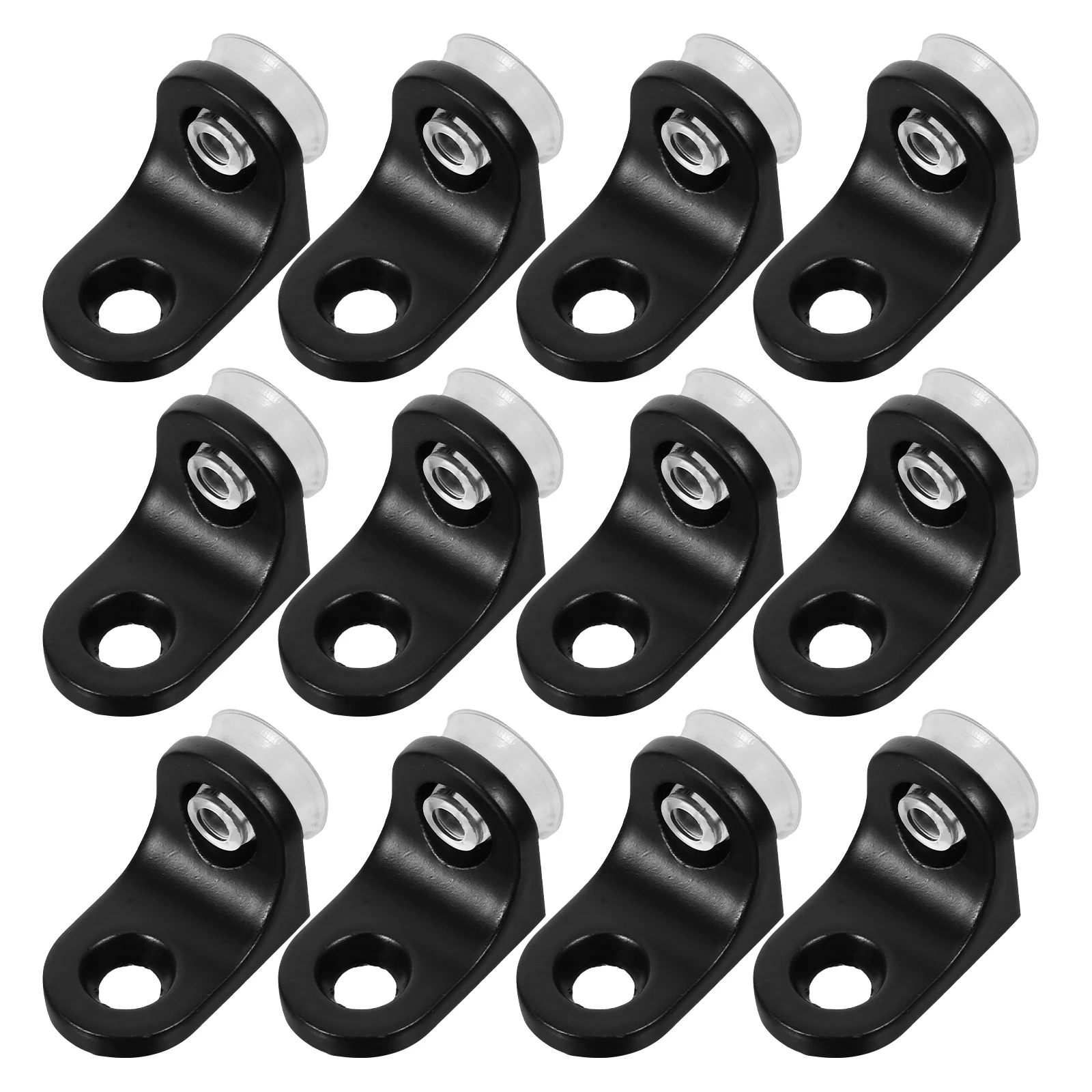 

20 шт. присоска из цинкового сплава, угловой держатель для винной стойки, настенный кронштейн, силиконовый кронштейн для полок, поддержка настенного всасывающего кронштейна