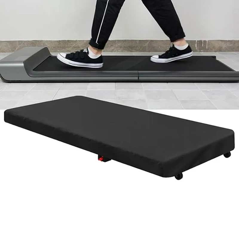 210D/420D Oxford Cloth Treadmill Cover Home Office Folding Treadmill Cover Dustproof Waterproof Running Jogging Machine Cover