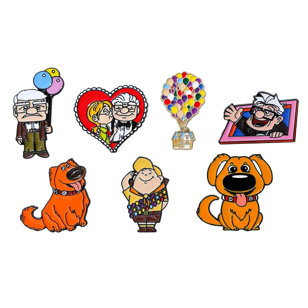 7 szt. Anime Broszki z Kresków – Embroidery Garments recenzja i cena