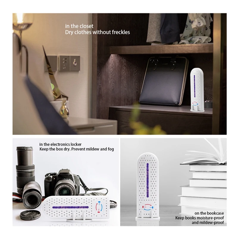Мини-осушитель воздуха для ванной комнаты, спальни