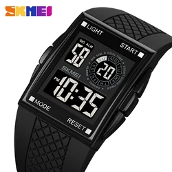 Luxury 2Time Digital Watch Fashion Brand SKMEI Men's Watches Outdoor Stopwatch Led Light Electronic Clock Life Waterproof Reloj